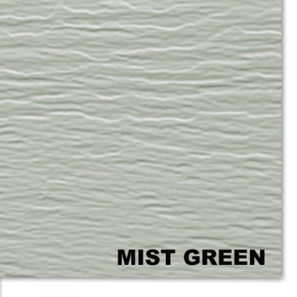 Сайдинг Виниловый Mitten, Oregon Pride, Mist green купить в Октябрьском