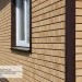 Фасадная панель Ю-пласт Стоун Хаус S-Lock Клинкер Балтик светлая медь купить в Октябрьском