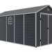 Сарай пластиковый Black Fox Modernist J 11м2 купить в Октябрьском
