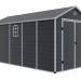 Сарай пластиковый Black Fox Modernist J 11м2 купить в Октябрьском