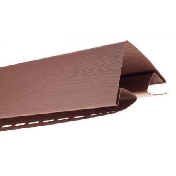 Угол наружный Премиум, Т-12, ВН, Красно-коричневый купить в Октябрьском