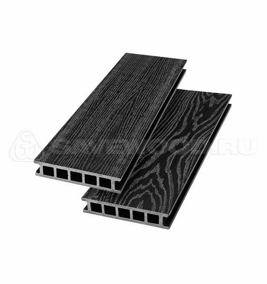 Террасная доска из ДПК SW-Fagus «SaveWood» черный купить в Октябрьском