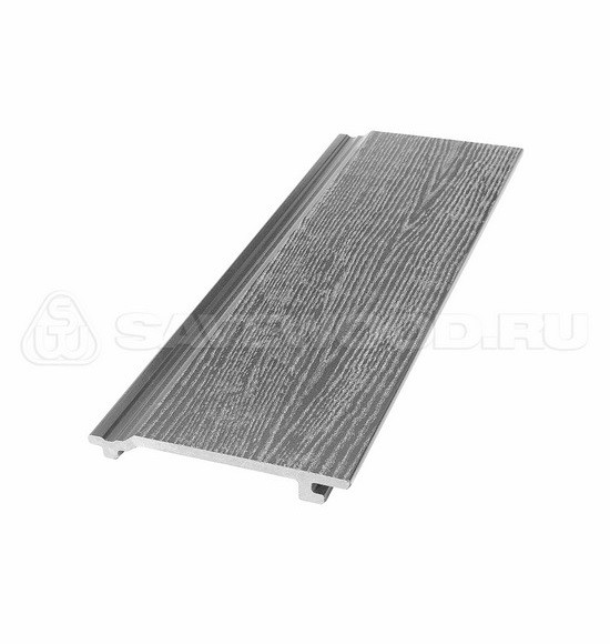 Сайдинг из дпк savewood sw-sorbus радиальный распил пепельный купить в Октябрьском