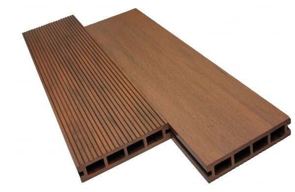 Террасная доска из ДПК WOODVEX Select Палисандр купить в Октябрьском