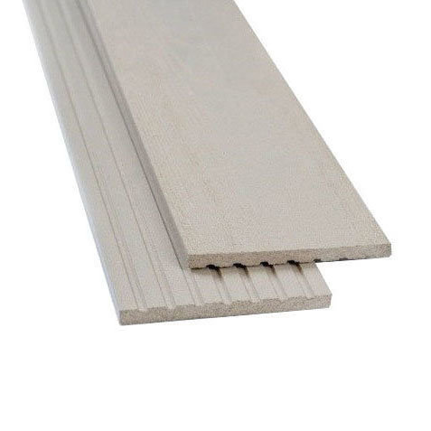 Заборная доска  из ДПК ECODECKING Слоновая кость купить в Октябрьском