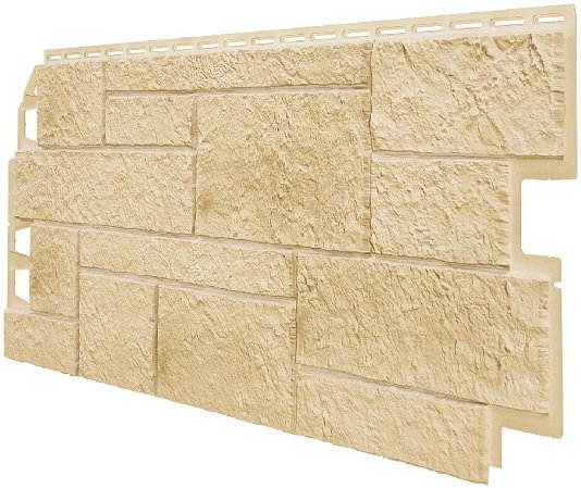 Фасадная панель VOX Sandstone (Сандстоун) кремовый купить в Октябрьском