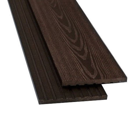 Заборная доска  из ДПК  ECODECKING Кофе купить в Октябрьском