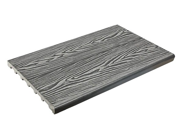 Ступень полнотелая из ДПК Deckart Step 3D Серый купить в Октябрьском