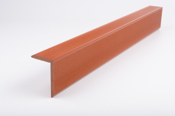 Угол торцевой Ecodecking Классик 60х40х3000 Терракот купить в Октябрьском