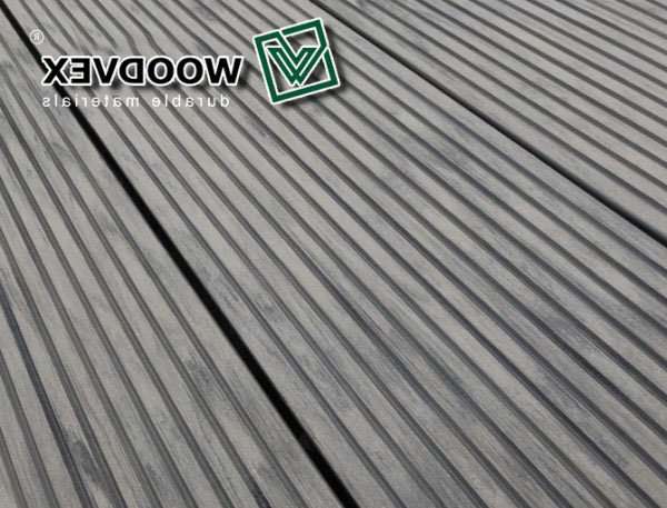 Террасная доска из ДПК WOODVEX Select Серый дым купить в Октябрьском