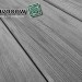 Террасная доска из ДПК WOODVEX Select Серый дым купить в Октябрьском