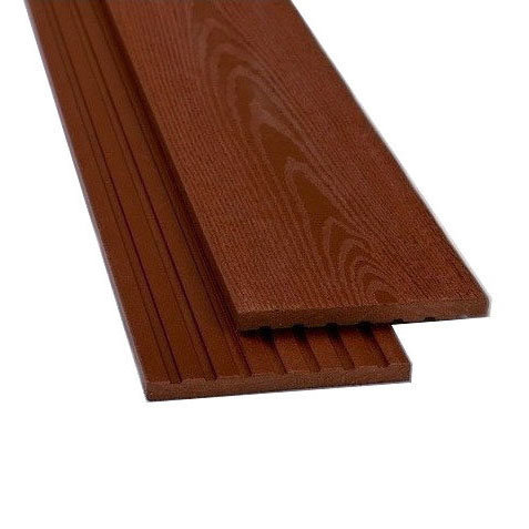 Заборная доска  из ДПК ECODECKING Терракотовый купить в Октябрьском