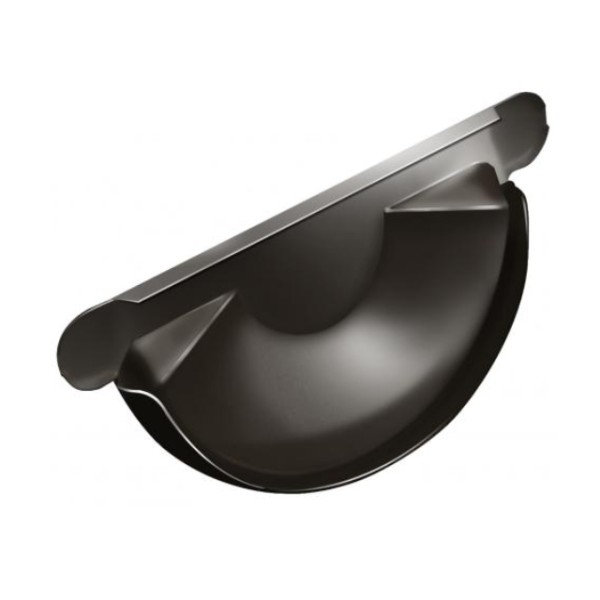 Водосток Grand Line 125x90 – Заглушка желоба RR 32 купить в Октябрьском