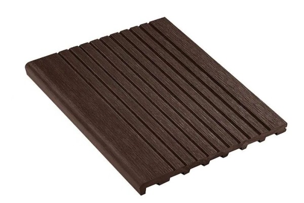 Ступень полнотелая из ДПК Deckart Step Венге купить в Октябрьском