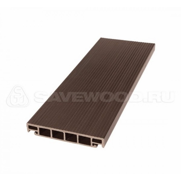 Террасная доска из ДПК SW-Salix «SaveWood» терракот купить в Октябрьском