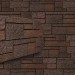 Фасадная панель VOX Sandstone (Сандстоун) темно коричневый купить в Октябрьском