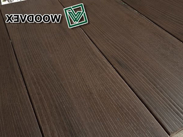 Террасная доска из ДПК WOODVEX Select Венге Colorite купить в Октябрьском