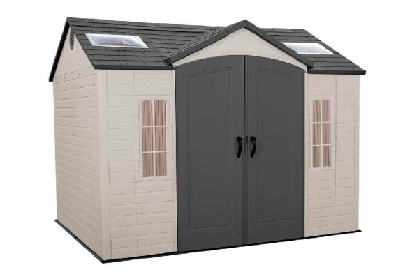 Сарай пластиковый LifeTime 10x8 купить в Октябрьском