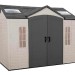Сарай пластиковый LifeTime 10x8 купить в Октябрьском