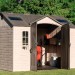 Сарай пластиковый LifeTime 10x8 купить в Октябрьском