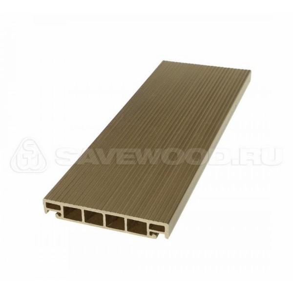 Террасная доска из ДПК SW-Salix «SaveWood» тик купить в Октябрьском