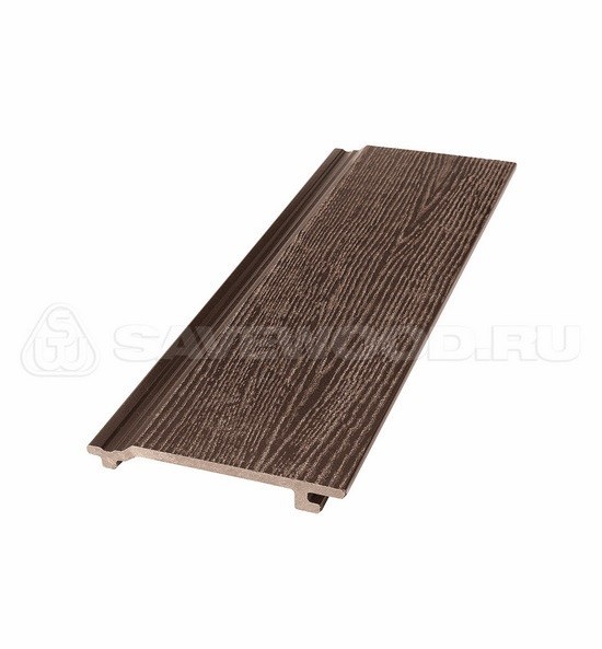 Сайдинг из дпк savewood sw-sorbus радиальный распил терракот купить в Октябрьском