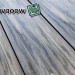 Террасная доска из ДПК WOODVEX Select Бело-серый купить в Октябрьском