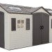 Сарай пластиковый LifeTime 15x8 DD купить в Октябрьском
