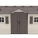Сарай пластиковый LifeTime 15x8 DD купить в Октябрьском