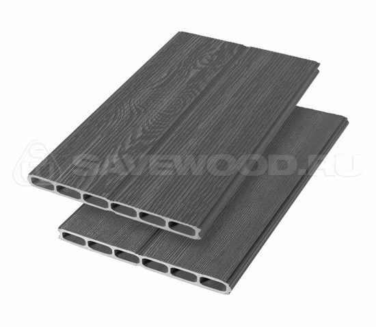 Грядочная доска ДПК 3D Savewood SW Laurus графит купить в Октябрьском