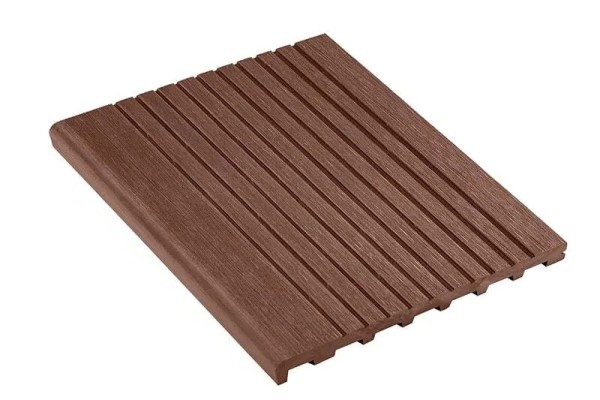 Ступень полнотелая из ДПК Deckart Step Махагон купить в Октябрьском