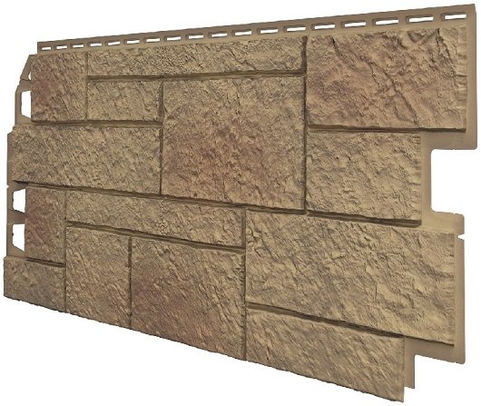 Фасадная панель VOX Sandstone (Сандстоун) светло коричневый купить в Октябрьском