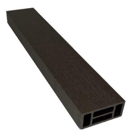Лавочный брус Ecodecking Комфорт 40х90 венге купить в Октябрьском