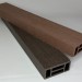 Лавочный брус Ecodecking Комфорт 40х90 венге купить в Октябрьском