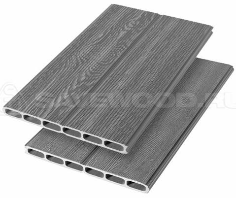 Грядочная доска ДПК 3D Savewood SW Laurus пепельный купить в Октябрьском