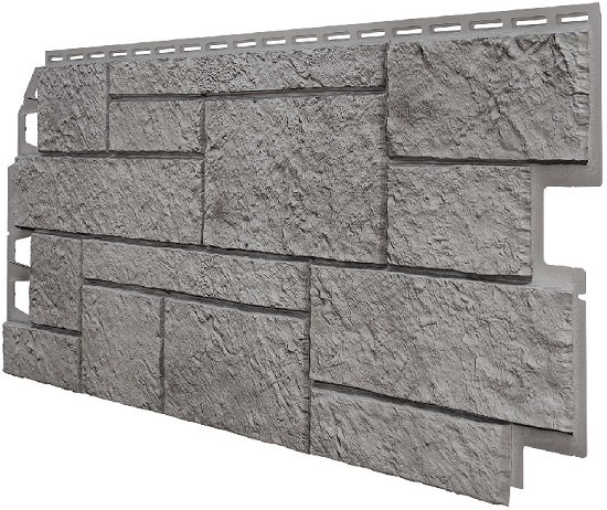 Фасадная панель VOX Sandstone (Сандстоун) светло серый купить в Октябрьском