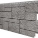 Фасадная панель VOX Sandstone (Сандстоун) светло серый купить в Октябрьском