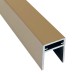 П-профиль Алюминиевый EasyDecking 35x25 Дуб купить в Октябрьском