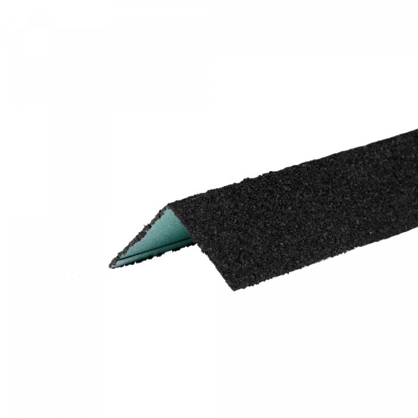 Уголок металлический внешний ТЕХНОНИКОЛЬ HAUBERK, черный купить в Октябрьском