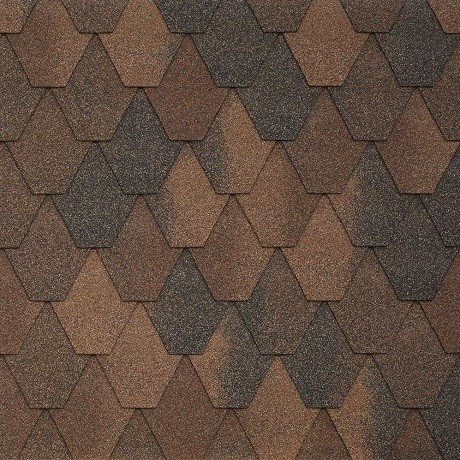 Гибкая черепица Tegola SARDEGNA legno 424 купить в Октябрьском