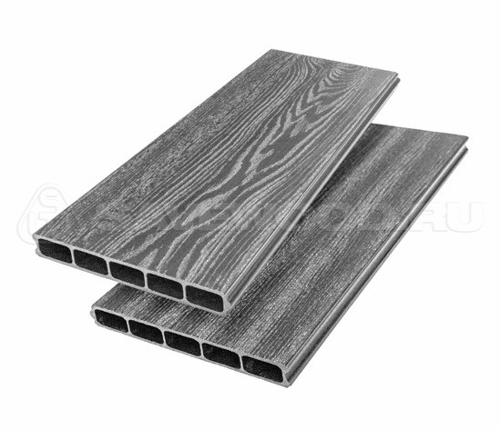 Грядочная доска ДПК 3D Savewood SW Rumex Пепельный купить в Октябрьском