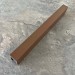 П-профиль Алюминиевый EasyDecking 35x25 Коричневый купить в Октябрьском