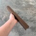 П-профиль Алюминиевый EasyDecking 35x25 Коричневый купить в Октябрьском