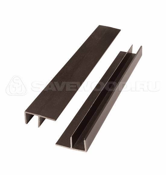 F-профиль ДПК Savewood – Терракот купить в Октябрьском