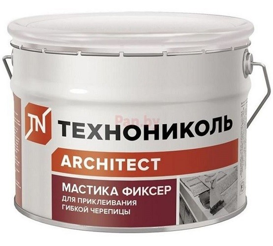 Мастика для гибкой черепицы №23 (Фиксер) купить в Октябрьском