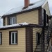 Сайдинг "blockhouse" под бревно, Акриловый Премиум ВН-02, орех тёмный купить в Октябрьском