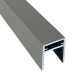 П-профиль Алюминиевый EasyDecking 35x25 Серый купить в Октябрьском