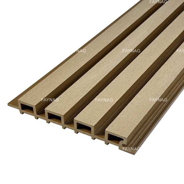 Фасадная Рейка из ДПК Faynag Nika орех купить в Октябрьском