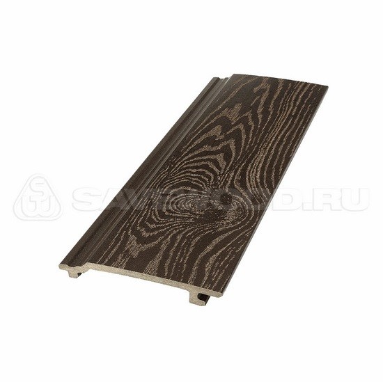 Сайдинг из дпк savewood sw-sorbus тангенциальный распил темно-коричневый купить в Октябрьском