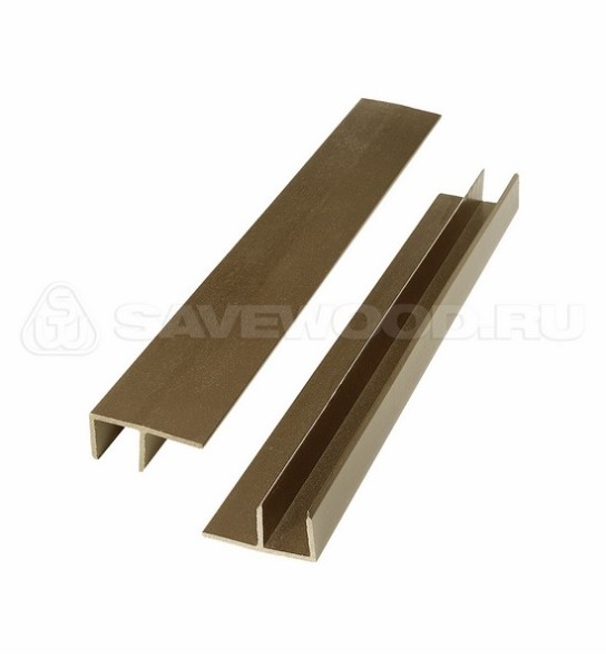 F-профиль ДПК Savewood – Тик купить в Октябрьском